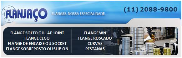 Flanjaço - flanges das mais variadas especificações: cego, liso, sobreposto, roscado, sobreposto, de encaixe, com pescoço. Todas os diâmetros com aplicações em diversos seguimentos seguindo os padrões normativos.