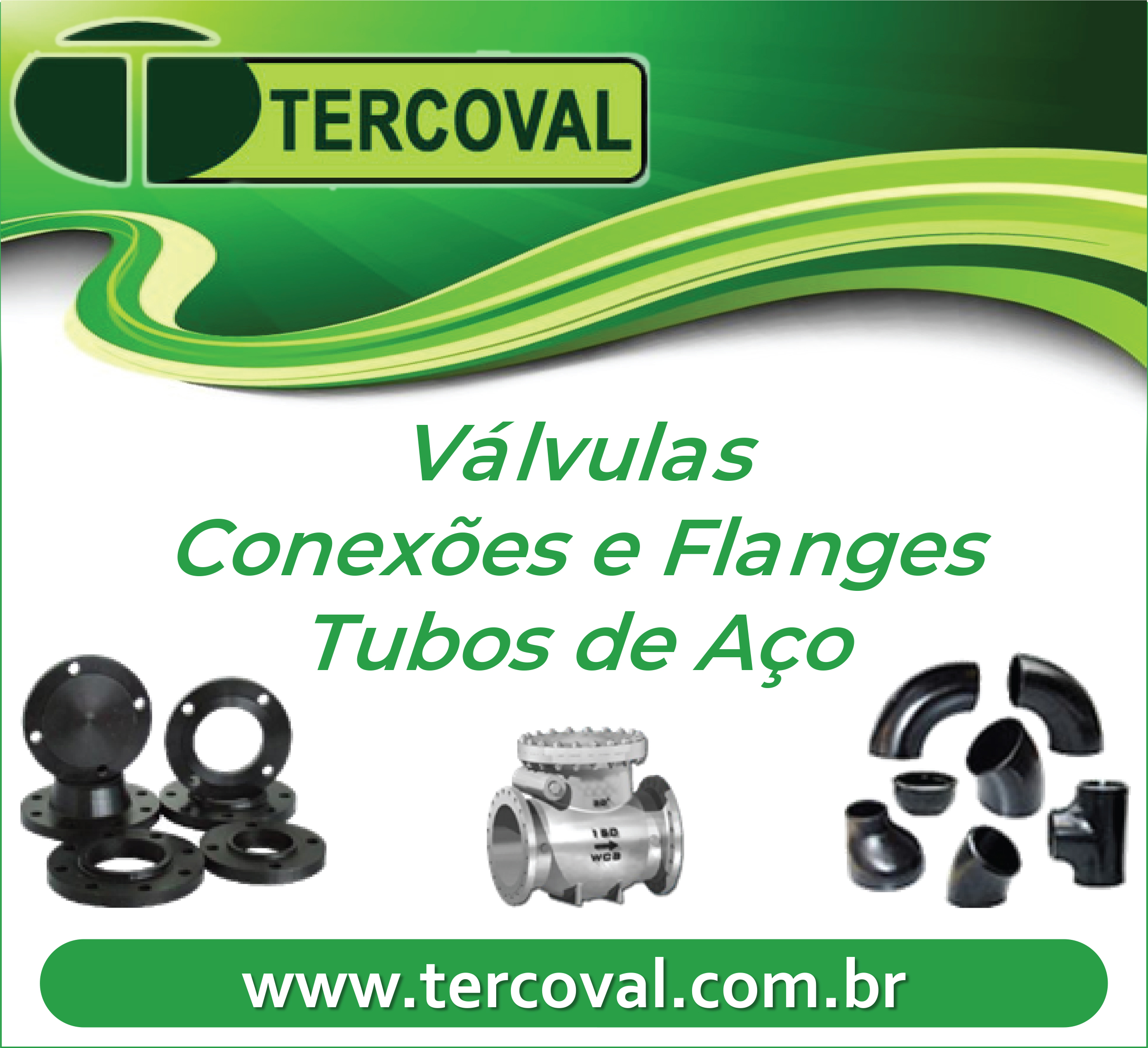 Tercoval Tubos e Conexões de Aço Carbono